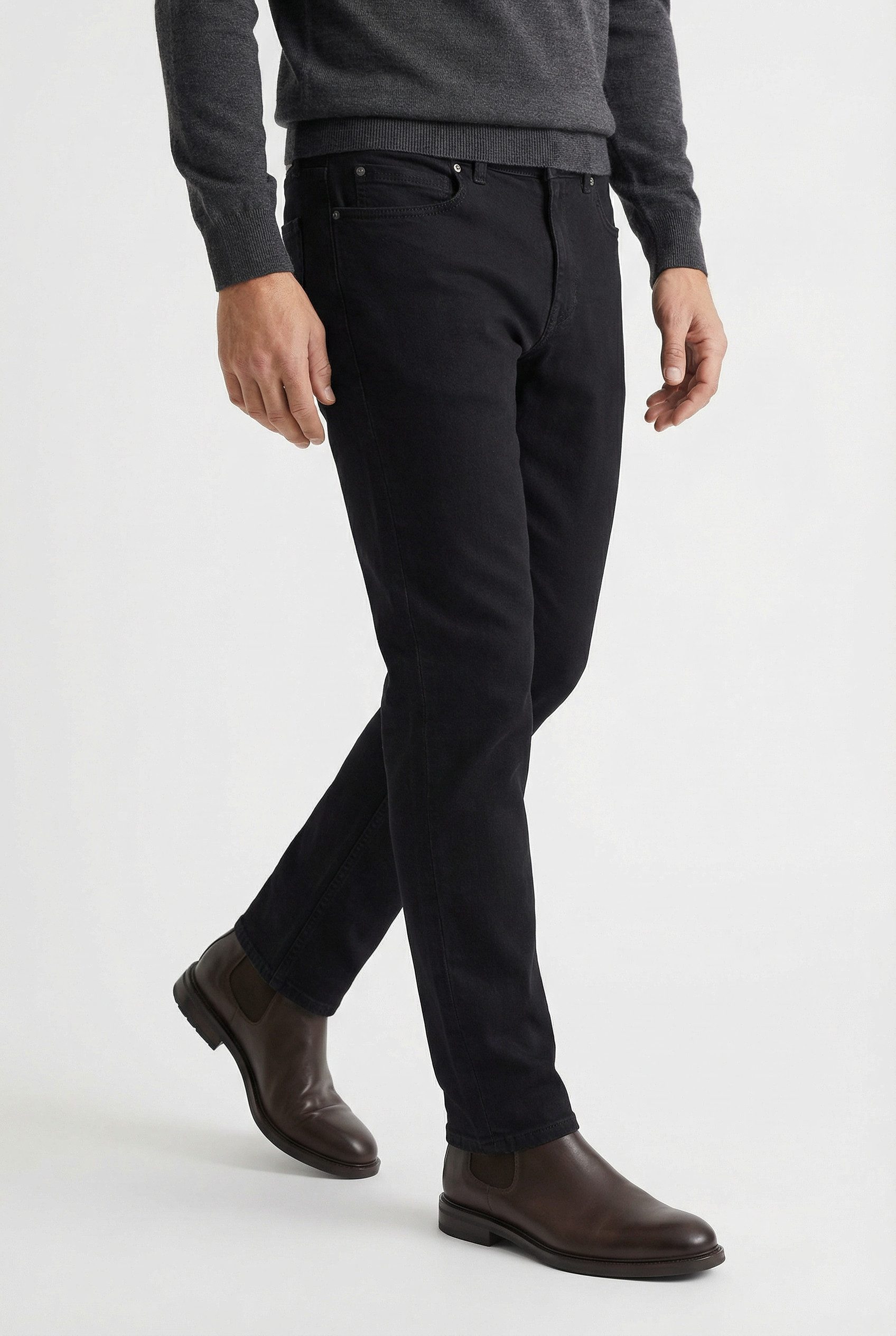 OLYMP 5-Pocket-Jeans Oskar