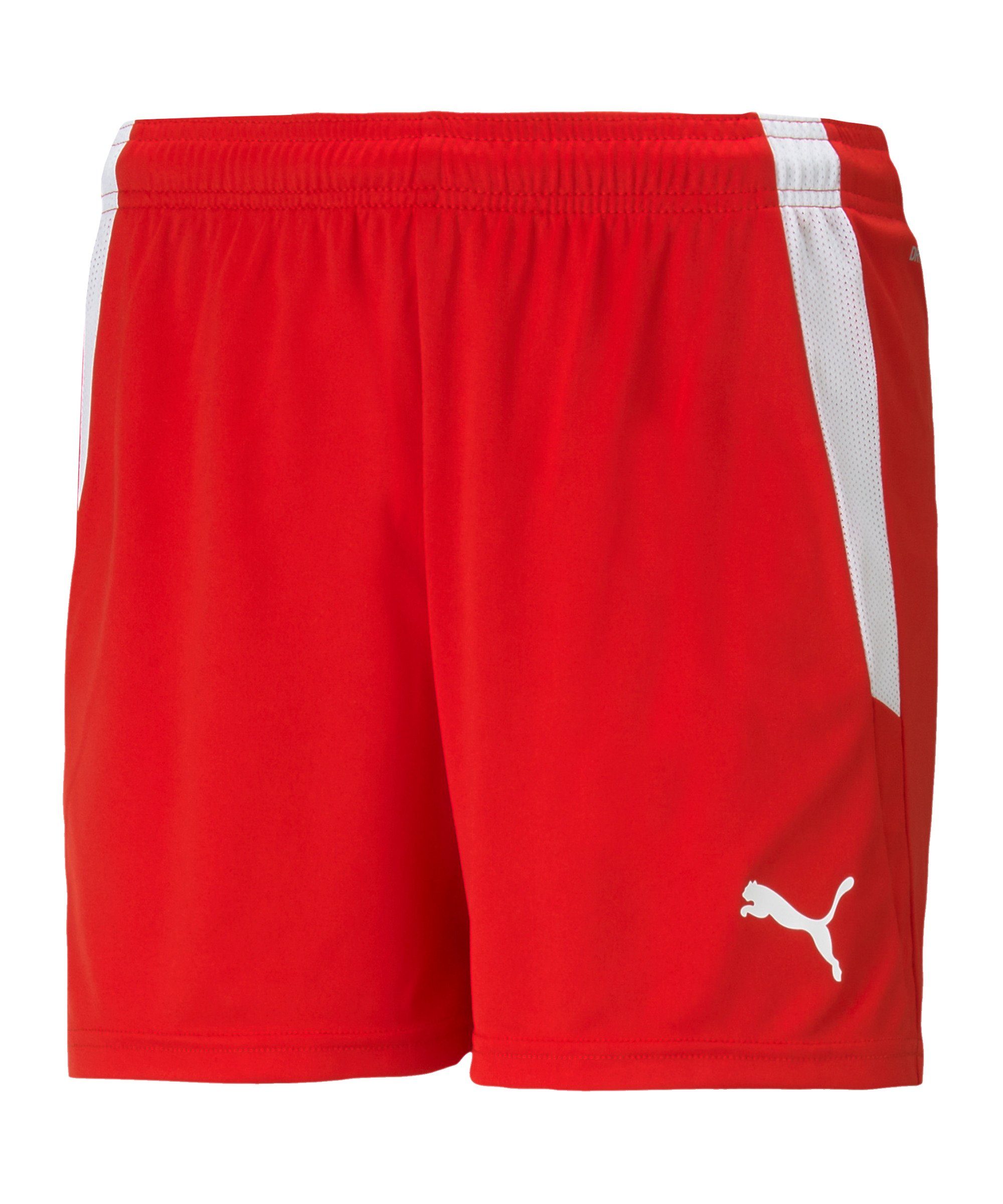 PUMA Sporthose teamLIGA Shorts Damen