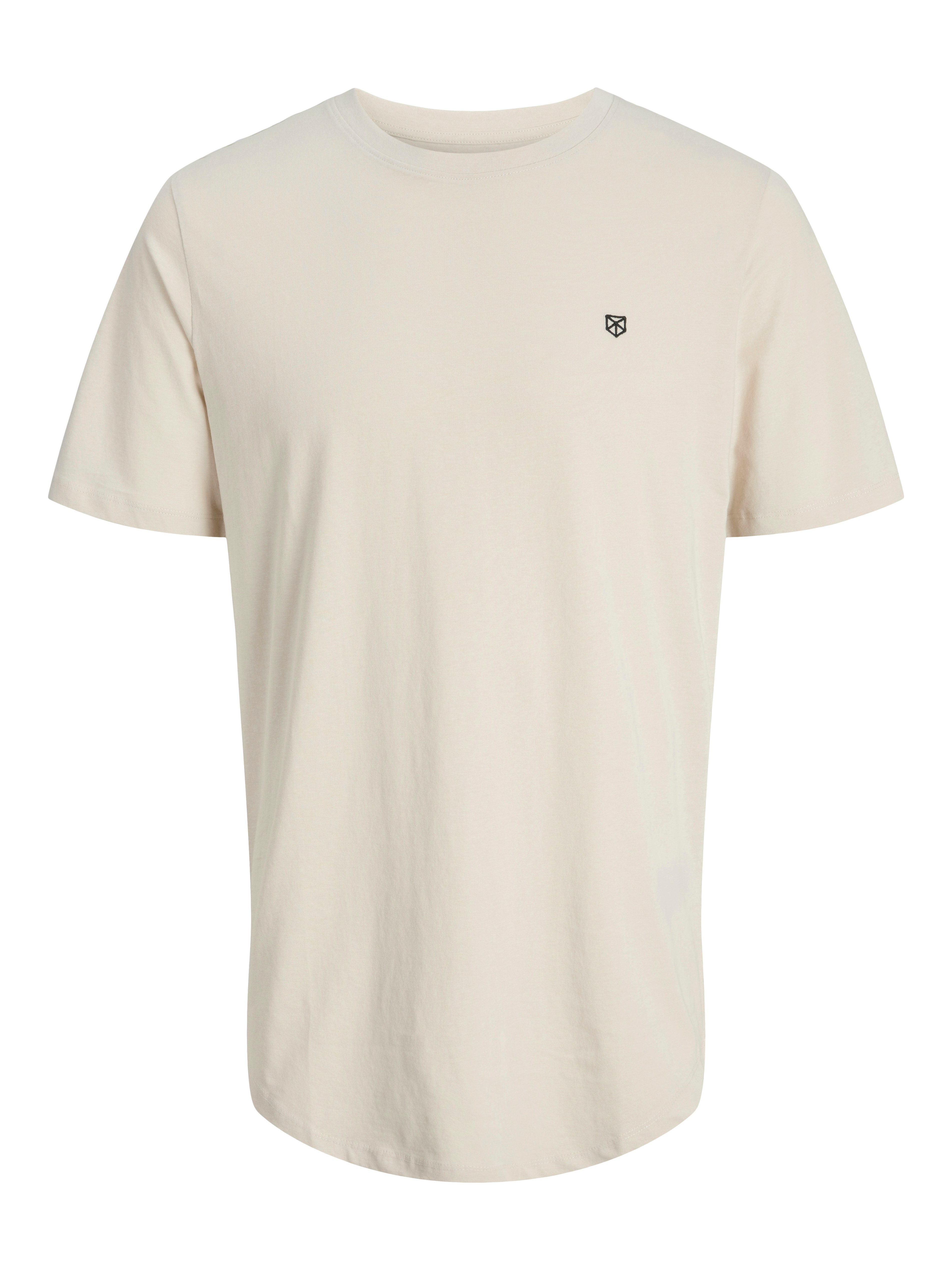 Rundhalsshirt JPRBLABRODY im 5er-Pack, mit Logodruck, Rundhals und atmungsaktiv