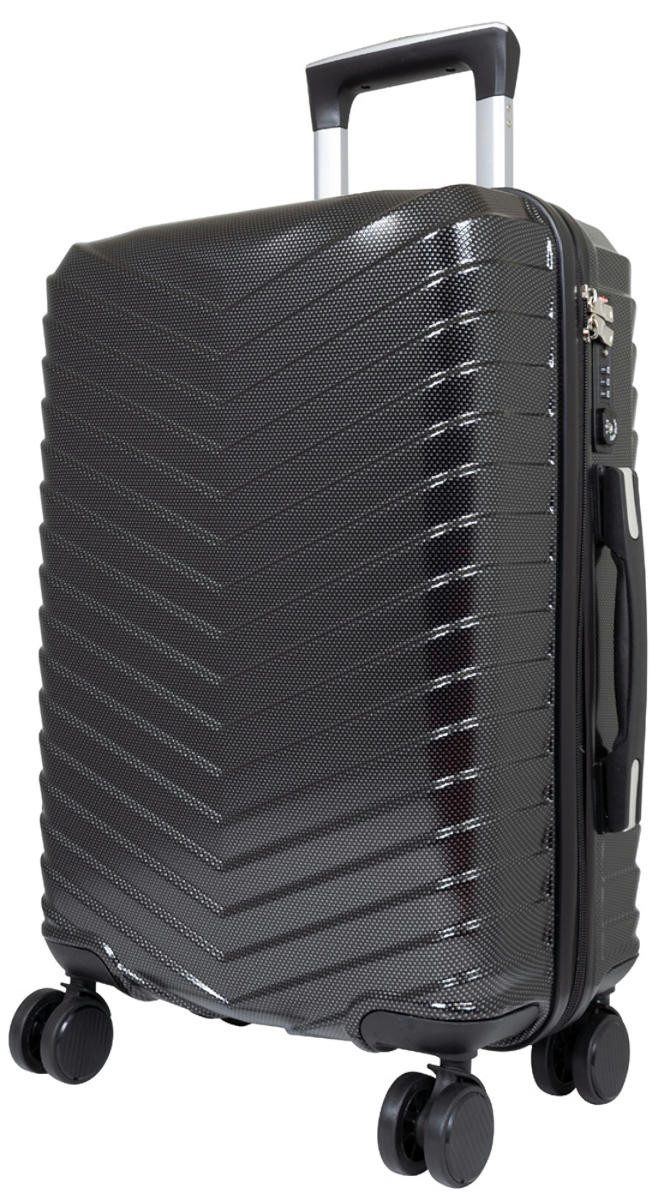 Warenhandel König Hartschalen-Trolley Aligse, 4 Rollen, Dehnfalte für Gr. L günstig online kaufen