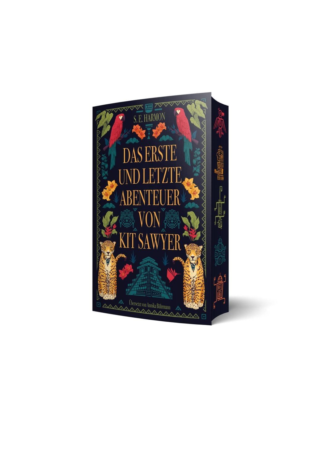 Das erste und letzte Abenteuer von Kit Sawyer / S.E. Harmon