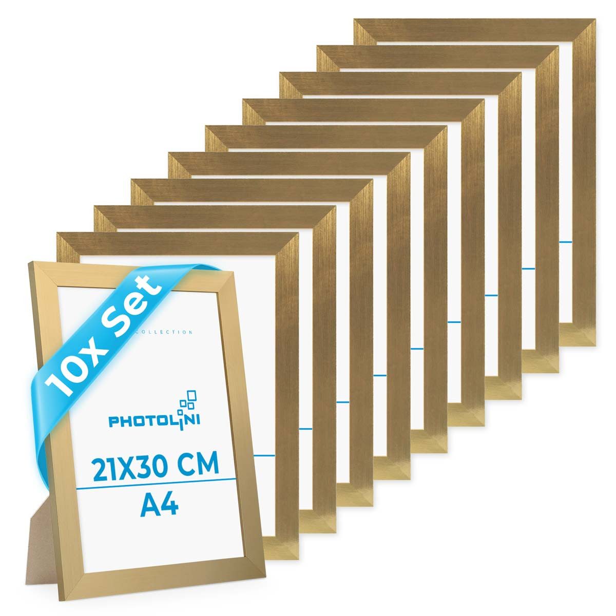 PHOTOLINI Bilderrahmen 10er Set, Big Pack, günstig online kaufen
