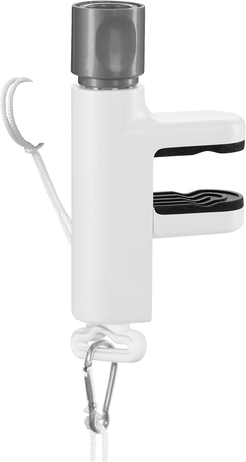 GARDENA Gartenfigur Balkonhalterung Halterung für Gardena ClickUp! Aufsätze Befestigung – Bild 4 von 5