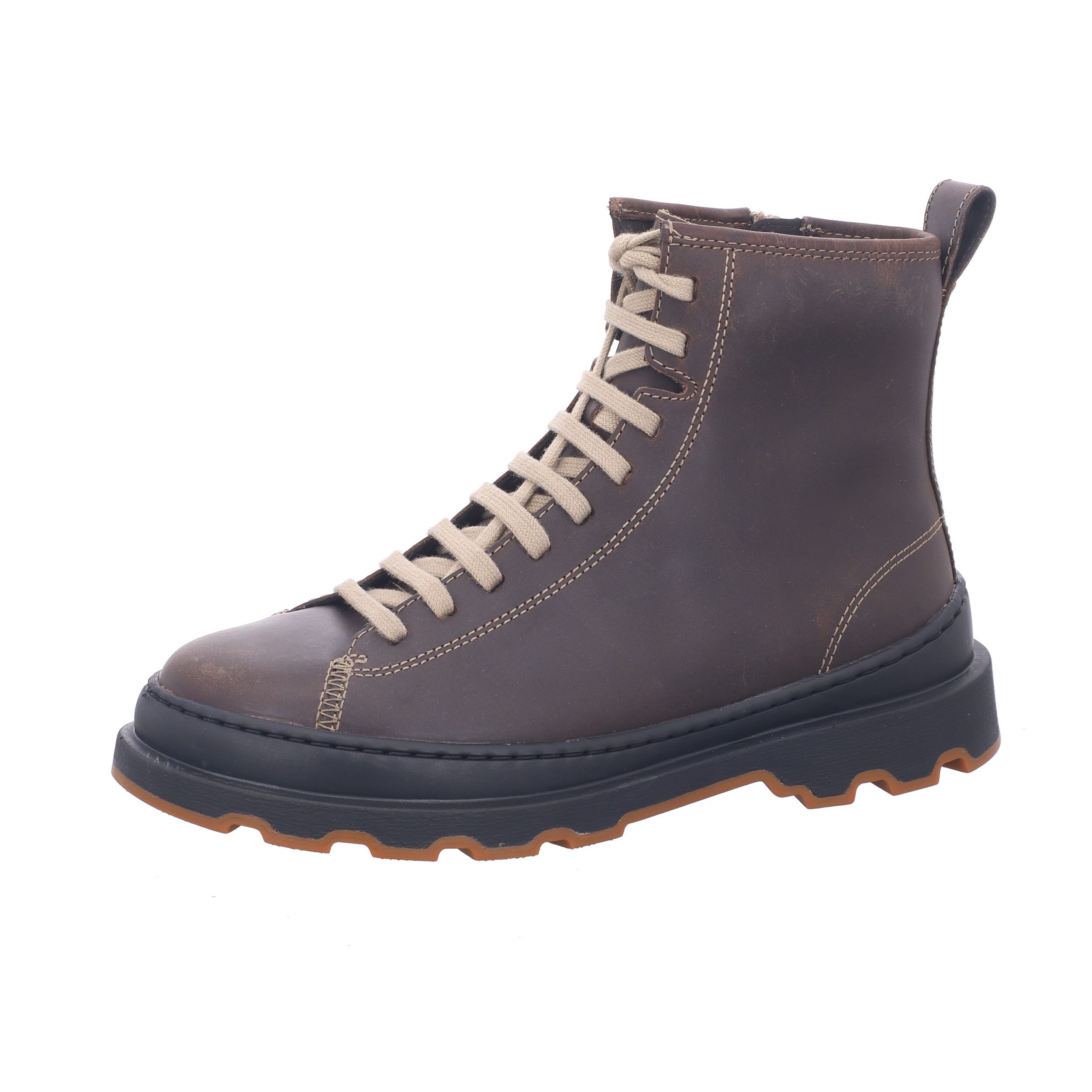 Camper Camper - MIDCut Bootie - braun kombi Stiefelette