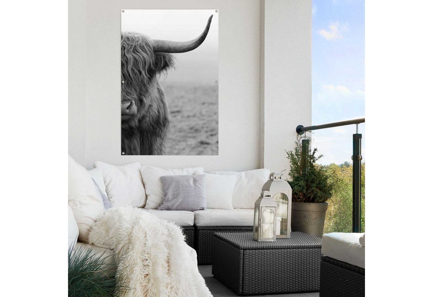 Reinders! Poster »Highlander Bulle«-HomeTrends