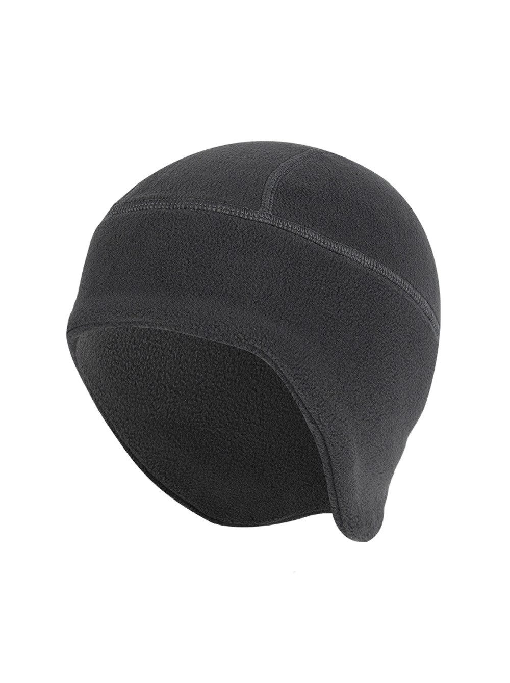 axy Fleecemütze Wintermütze mit Ohrenwärmer Kappe Herren und Damen Warm Fahrradmütze Mütze