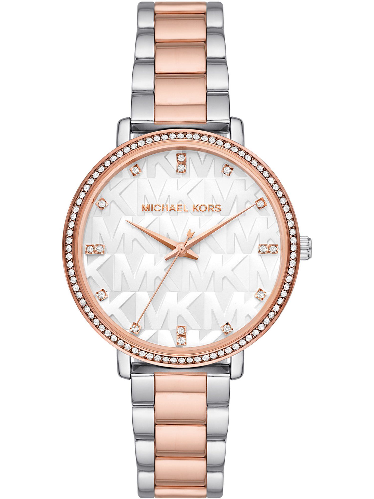 Quarzuhr Michael Kors Damen-Uhren Analog Quarz