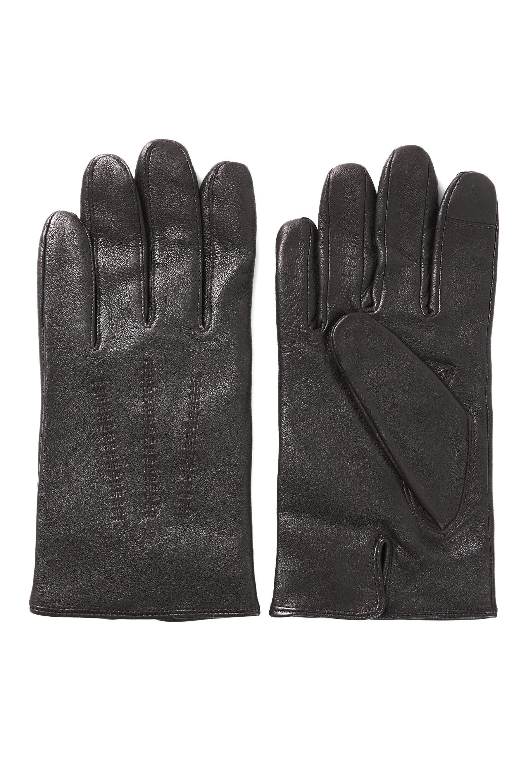 BOSS Lederhandschuhe 10265361 01 (1-St)