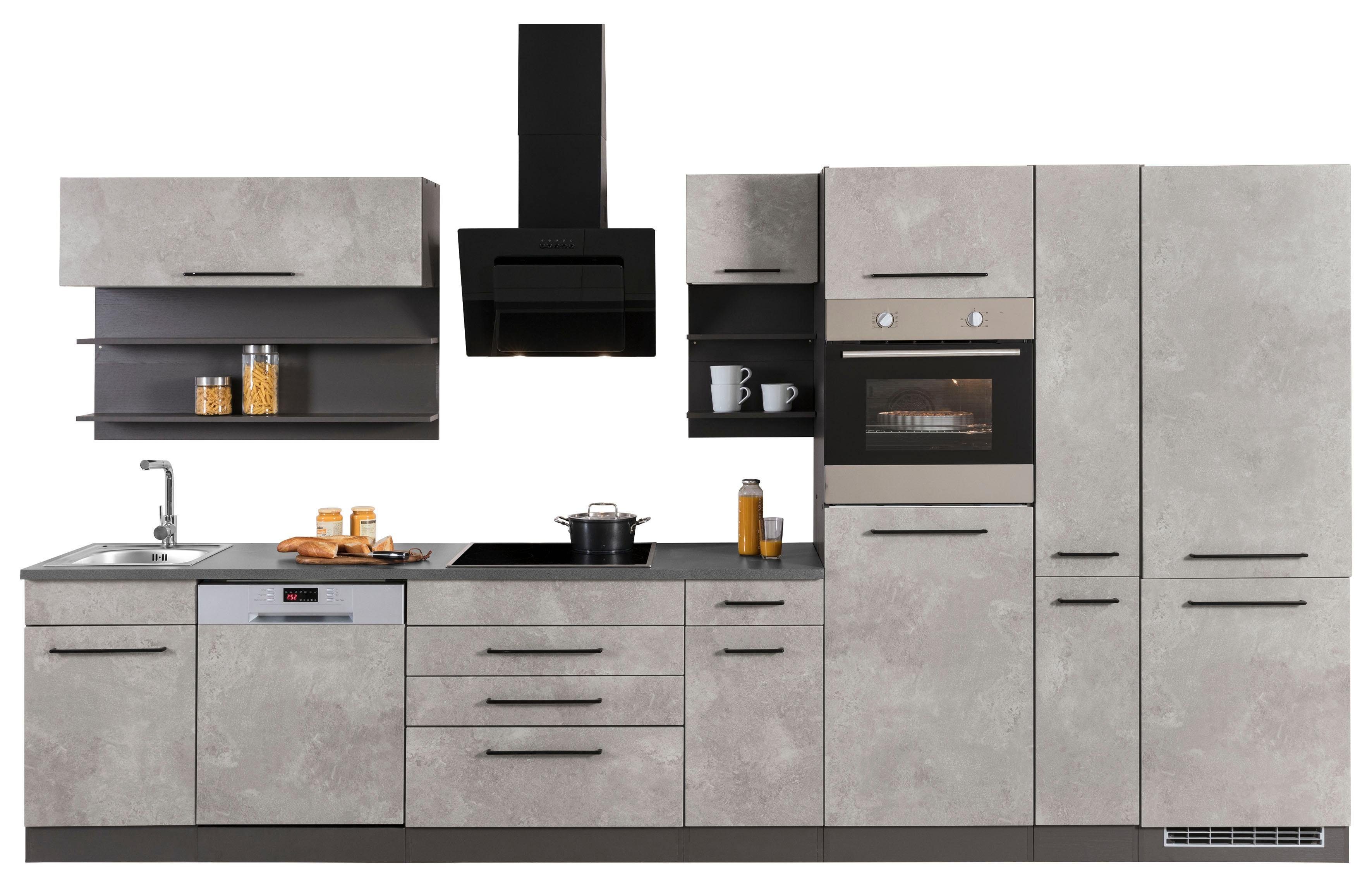 KOCHSTATION Küchenzeile KS-Tulsa, ohne E-Geräte, Breite günstig online kaufen