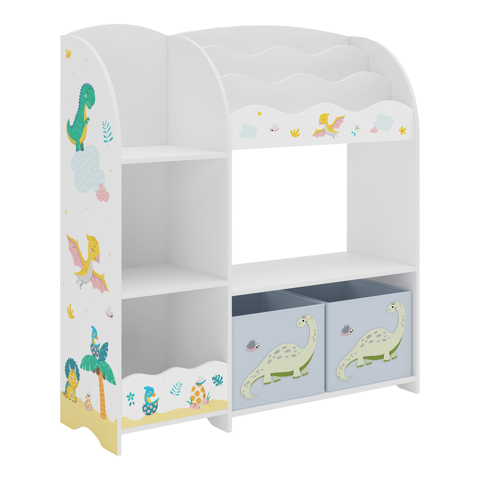 en.casa Kinderregal, »Lysekil« 100 x 93 günstig online kaufen