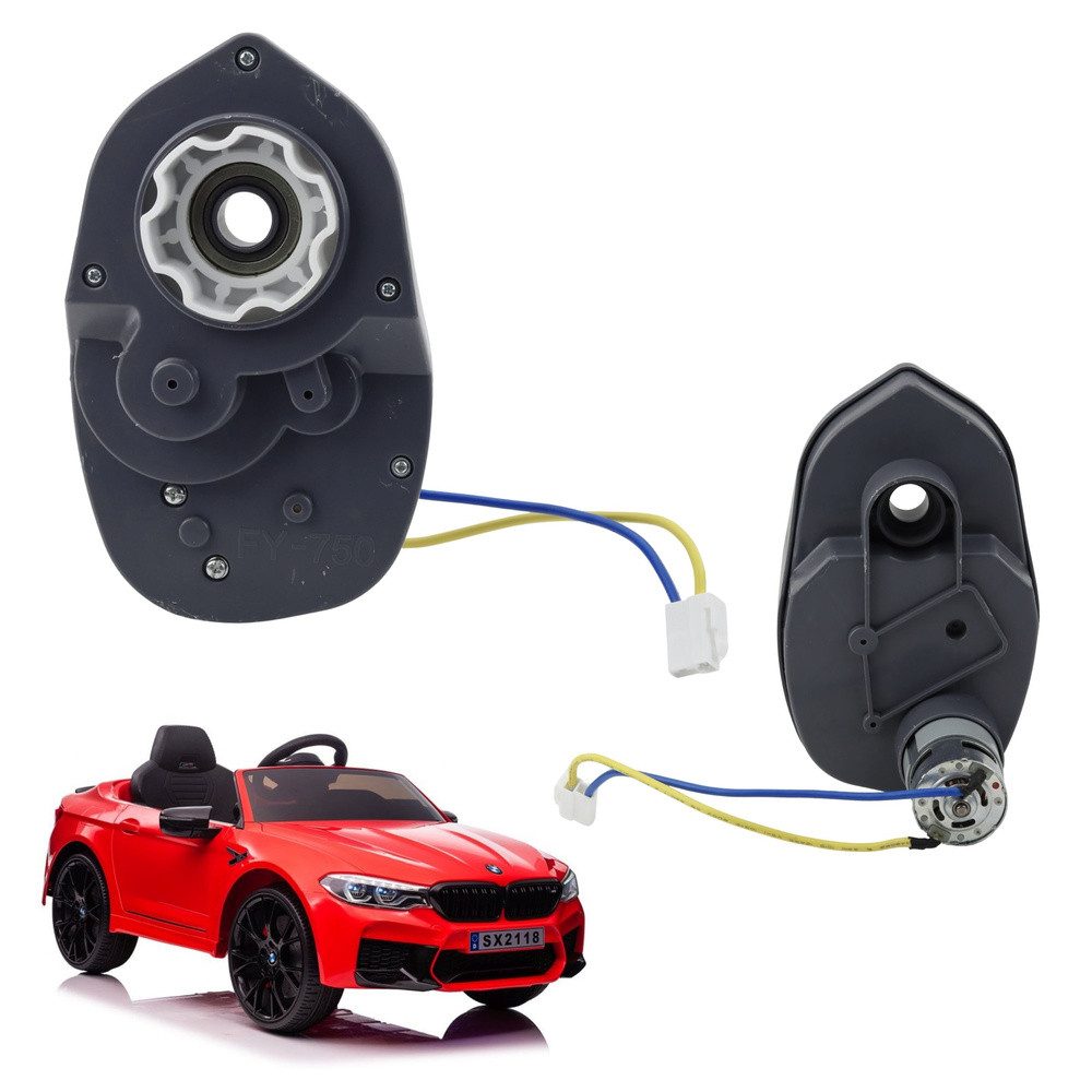 LEAN TOYS Drehtorantrieb Getriebemotor Antriebseinheit Ersatzgetriebe, 24 V Getriebemotor, (Spar-Set, 1-tlg), 24V Getriebemotor, Ersatzteil, Steckanschluss