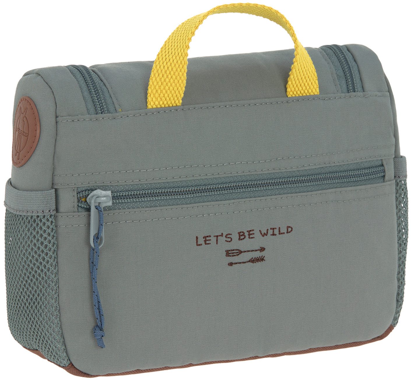 LÄSSIG Kulturbeutel Adventure, Bus, Mini Washbag, PETA-approved vegan