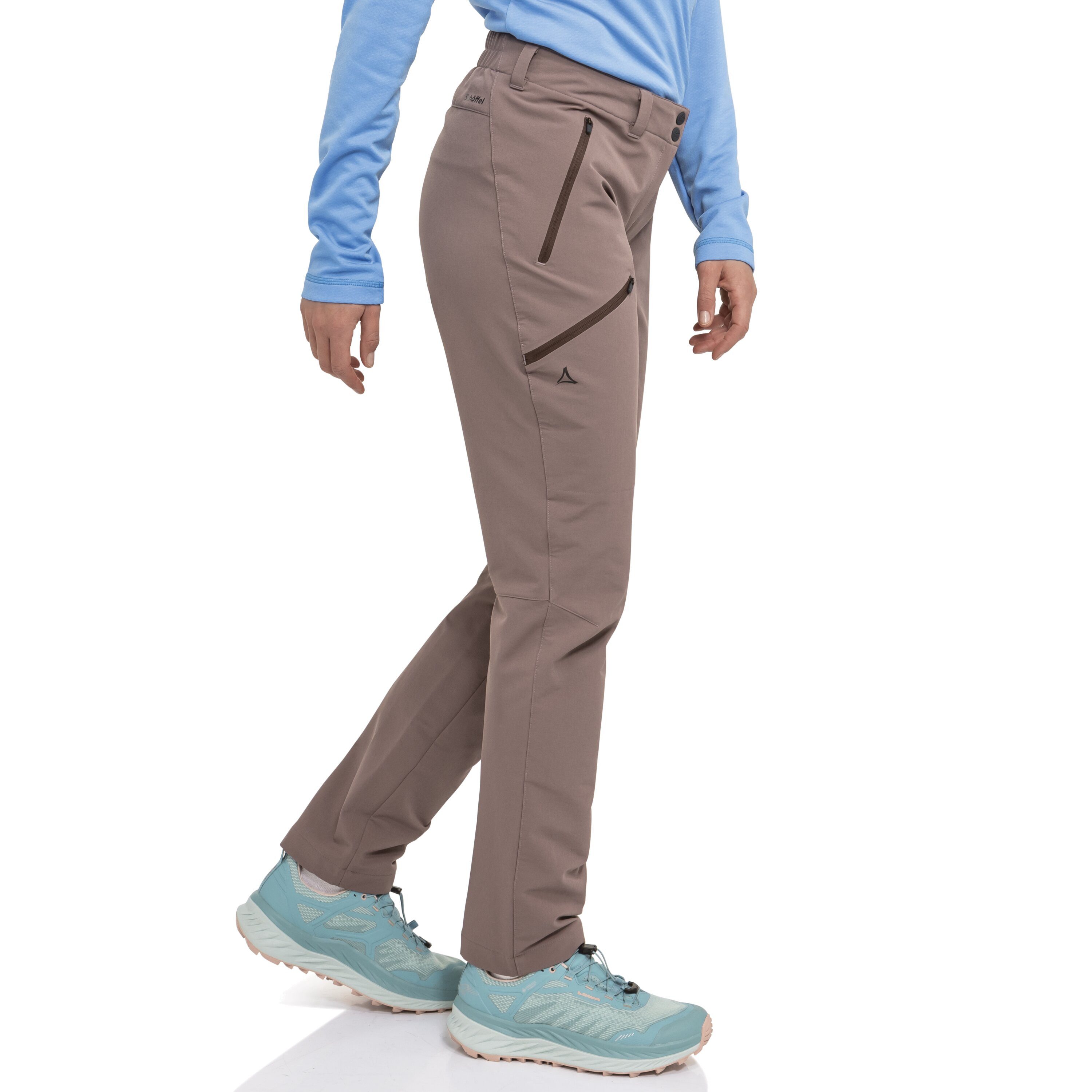 Schöffel Softshellhose Pants Ascona Warm L winddicht, wasserabweisend, atmungsaktiv, elastisch