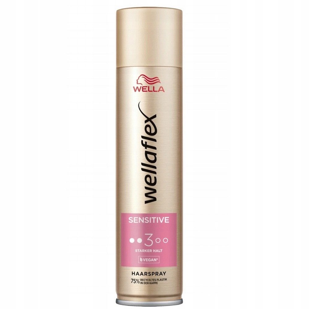Wella Haarspray Wella Wellaflex Sensitive Strong Hold Haarspray
