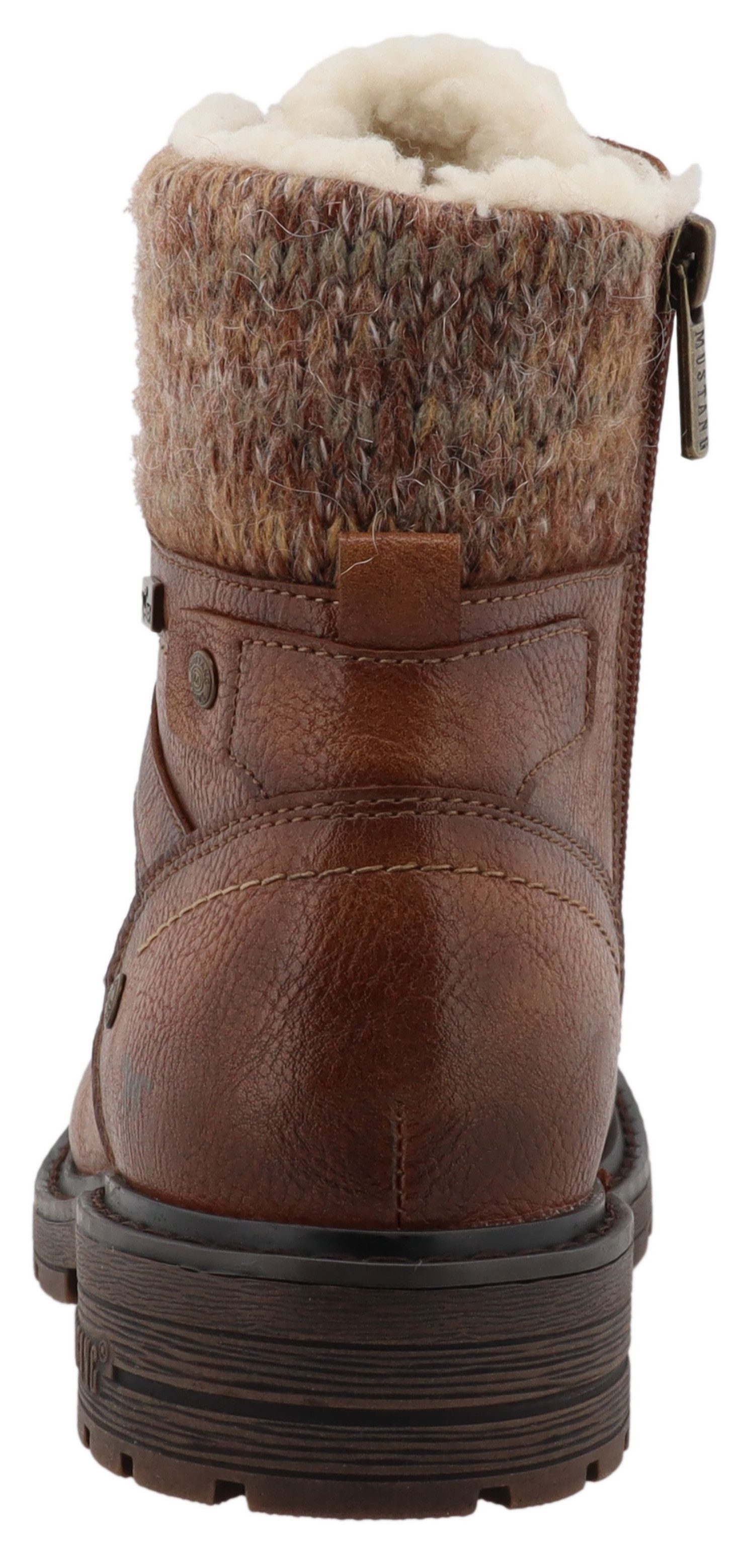 Mustang Shoes Bienke Winterstiefelette Winterboots mit TEX-Membrane günstig online kaufen