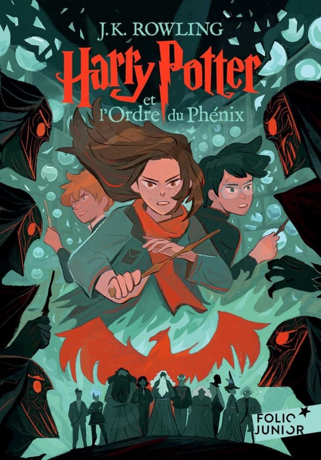 Harry Potter 5 et l'Ordre du Phenix / J. K. Rowling