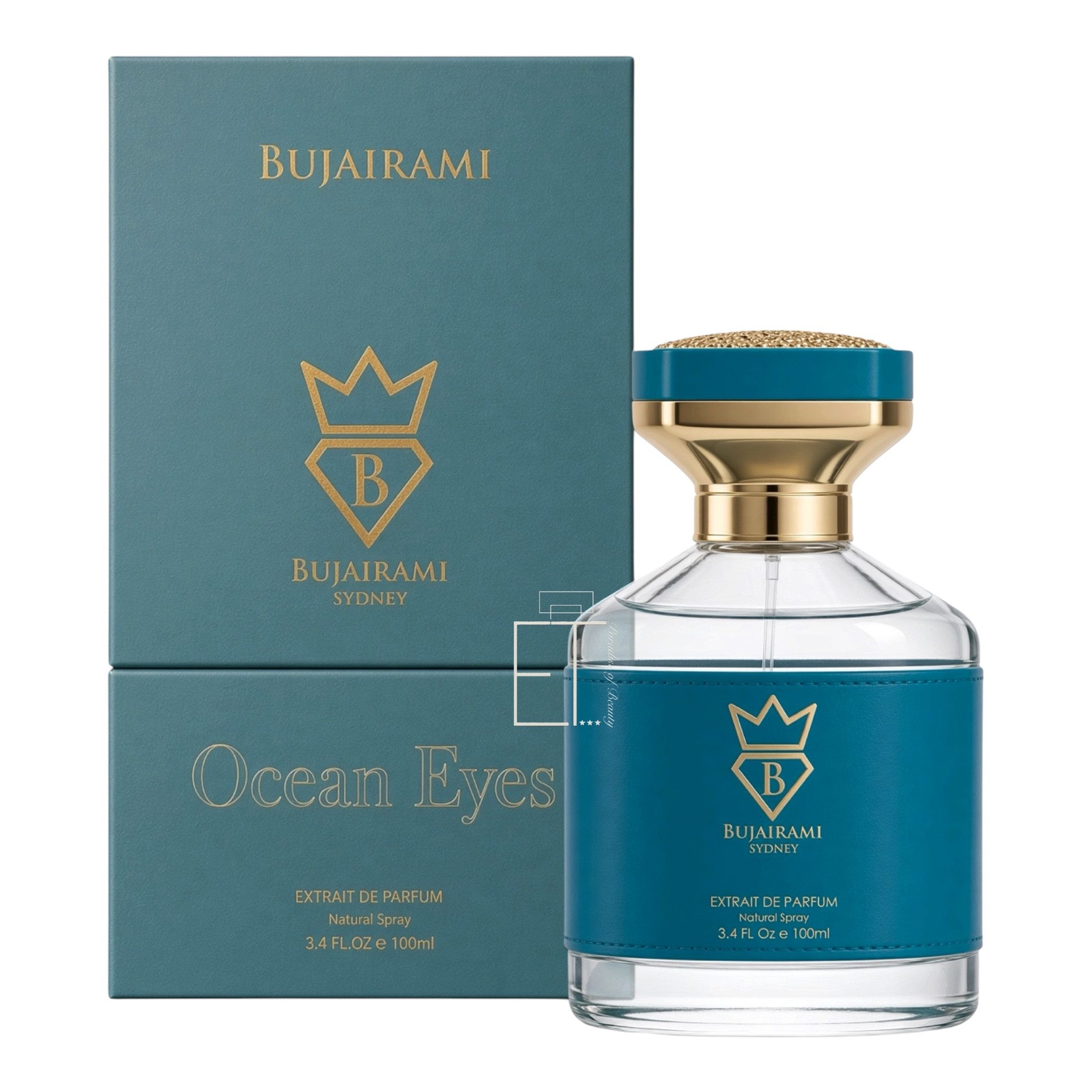 Bujairami Extrait Parfum Ocean Eyes
