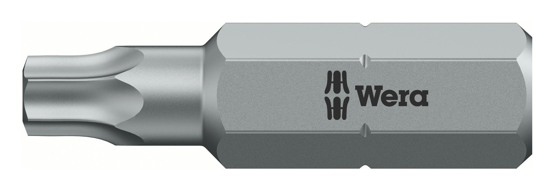 Wera Torx-Bit, 1/4" Din3126 C6,3 T8 x 25 mm zähhart