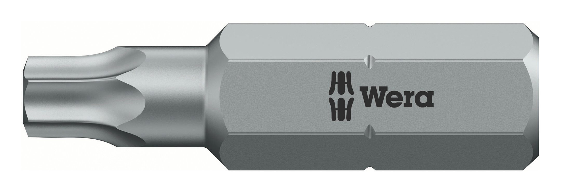 Wera Torx-Bit, 1/4" Din3126 C6,3 T6 x 25 mm zähhart