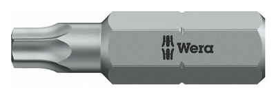 Wera Torx-Bit, Bit 1/4" Din3126 C6,3 T20 x 25 mm zähhart