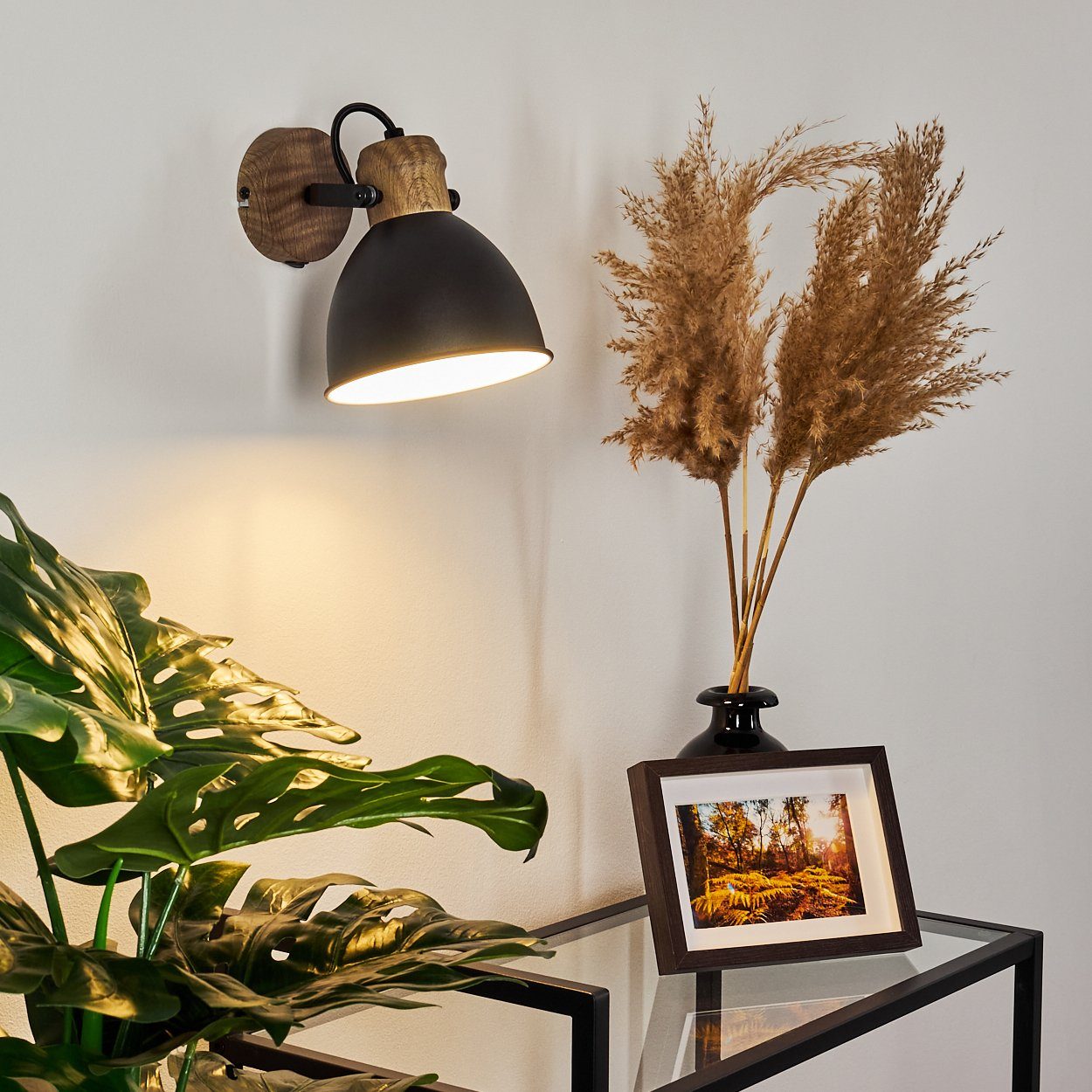 hofstein Wandleuchte »Verago« Wandlampe Vintage aus günstig online kaufen