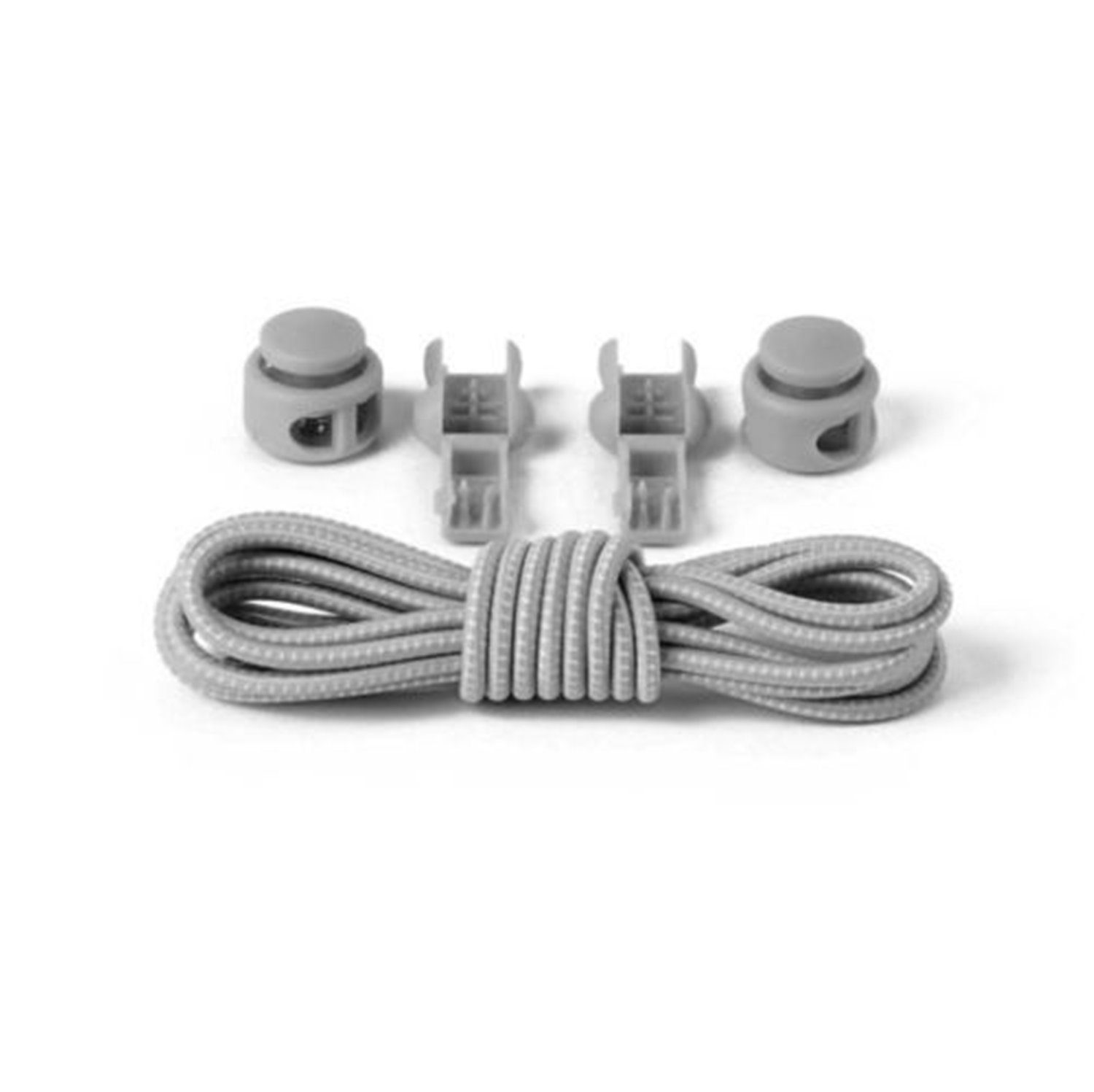 Olotos Шнурки ohne Binden elastische Schuhbänder mit Schnellverschluss Sport Schuhe, Slip-on Schnellschnürsystem für Kinder Erwachsene