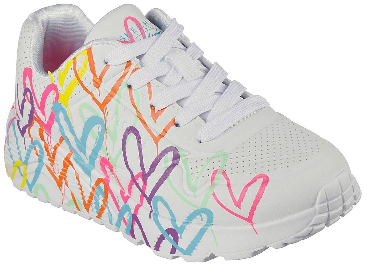 Skechers Uno Lite Spread The Love Sneaker