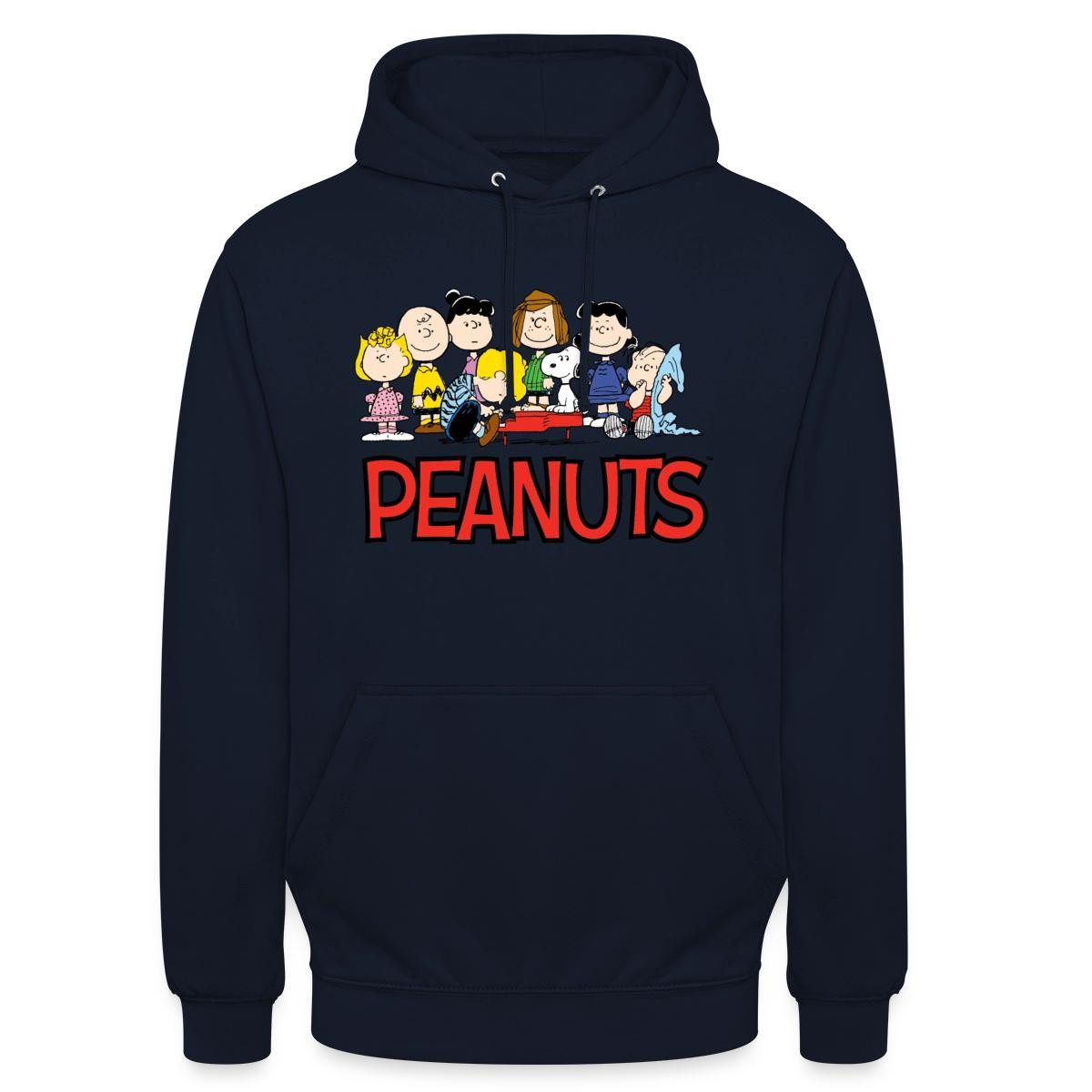 Hoodie Peanuts Snoppy Und Friends Unisex Hoodie