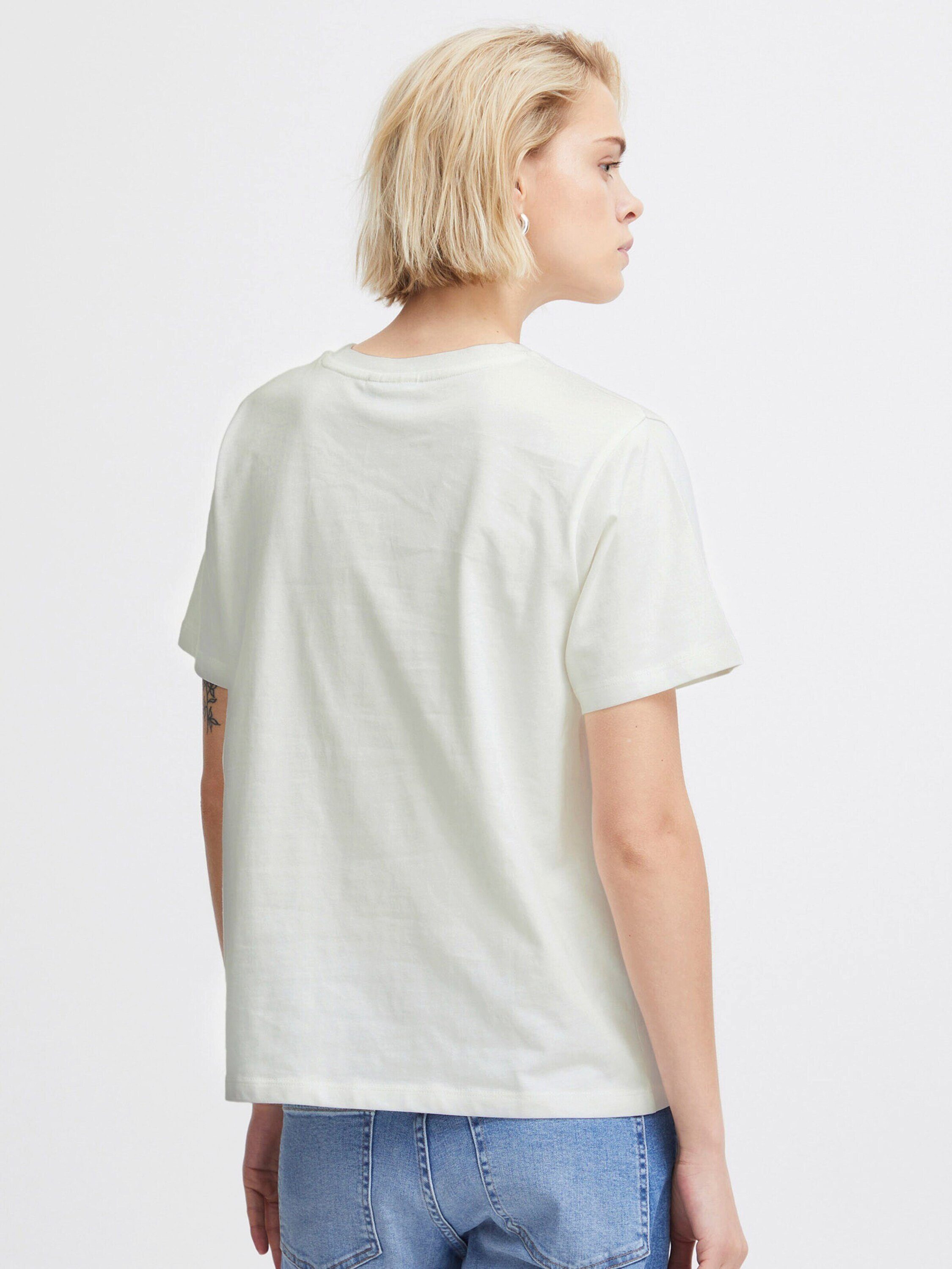 Ichi T-Shirt IHPalmer (1-tlg) Plain/ohne Details