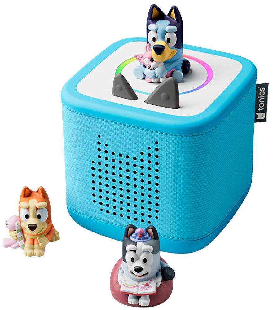 tonies Hörspielfigur Bluey Multipack (3 Hörspielfiguren: Bluey, Bingo, Muffin), (Set)