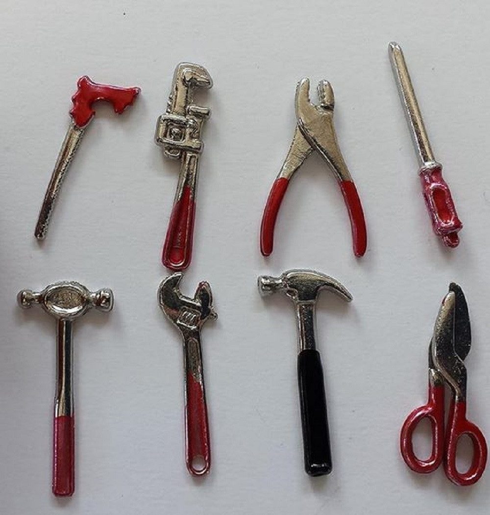 efco creative Puppen Accessoires-Set Miniatur-Werkzeugkoffer mit günstig online kaufen