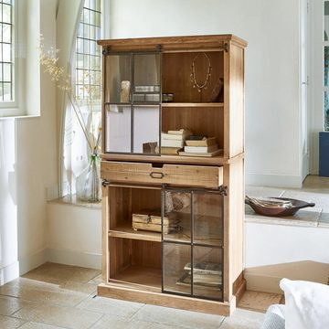 Mirabeau Kommode Schrank Finegand antikbraun