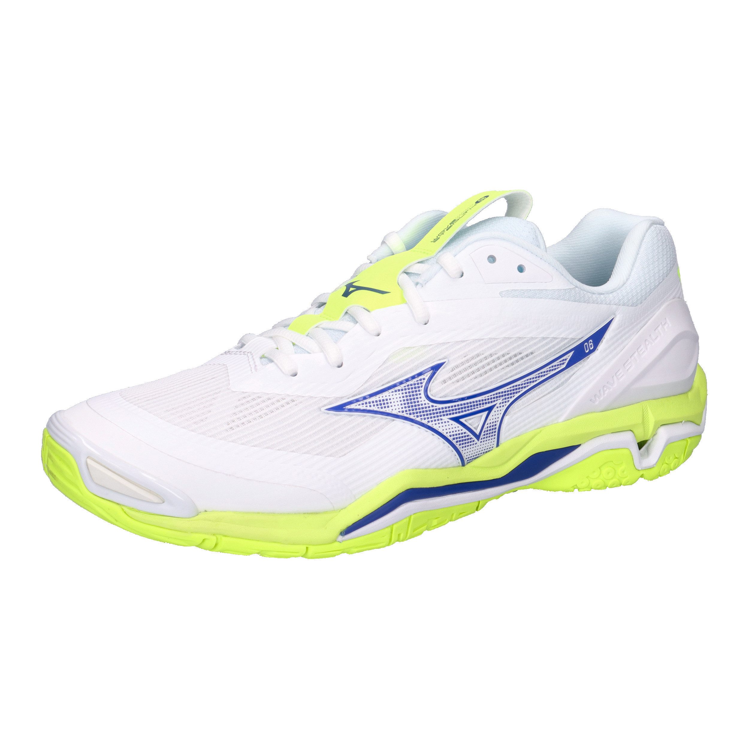 Mizuno Unisex Hallenschuhe WAVE STEALTH 6 X1GA2430 Laufschuh