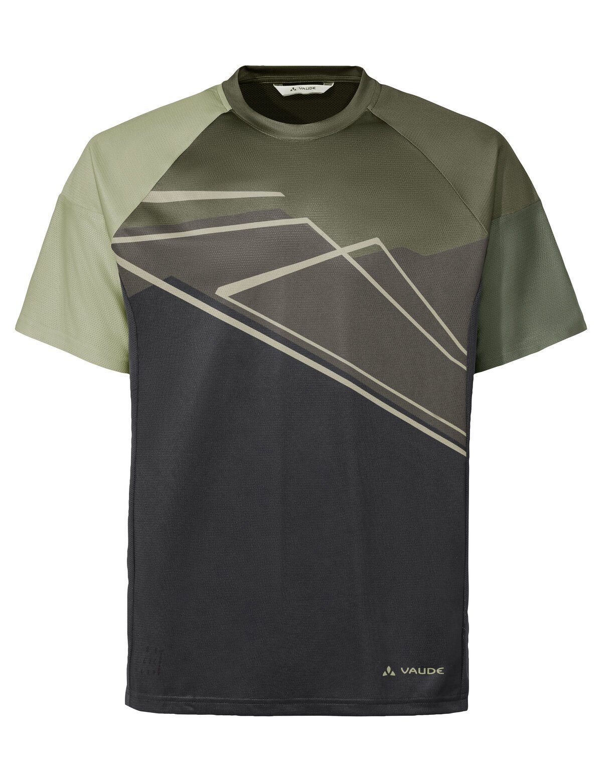 VAUDE T-Shirt Men's Moab T-Shirt VI (1-tlg) Green Shape