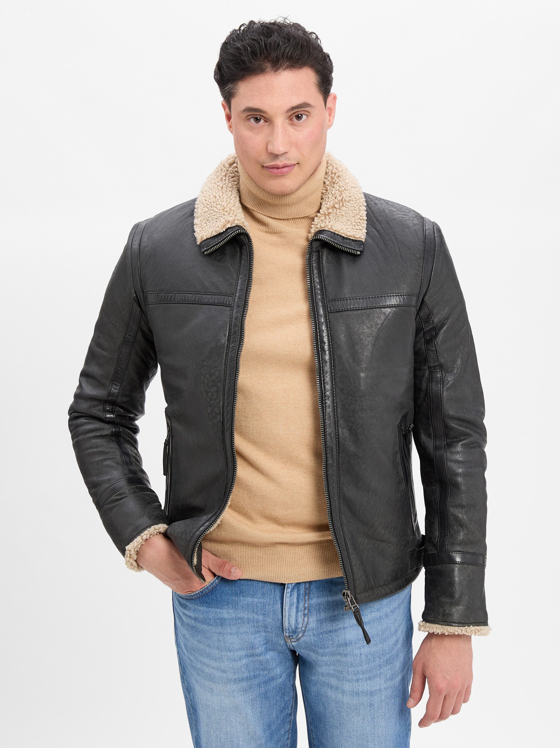 Finshley & Harding Lederjacke MMAlasko günstig online kaufen