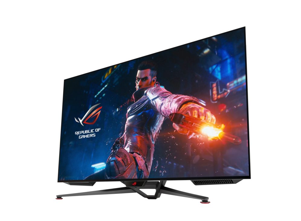 0,1 138 PG42UQ x ms px, 3840 Gaming-Monitor Asus Hz, Reaktionszeit, (105.4 ", OLED) cm/41.5 2160