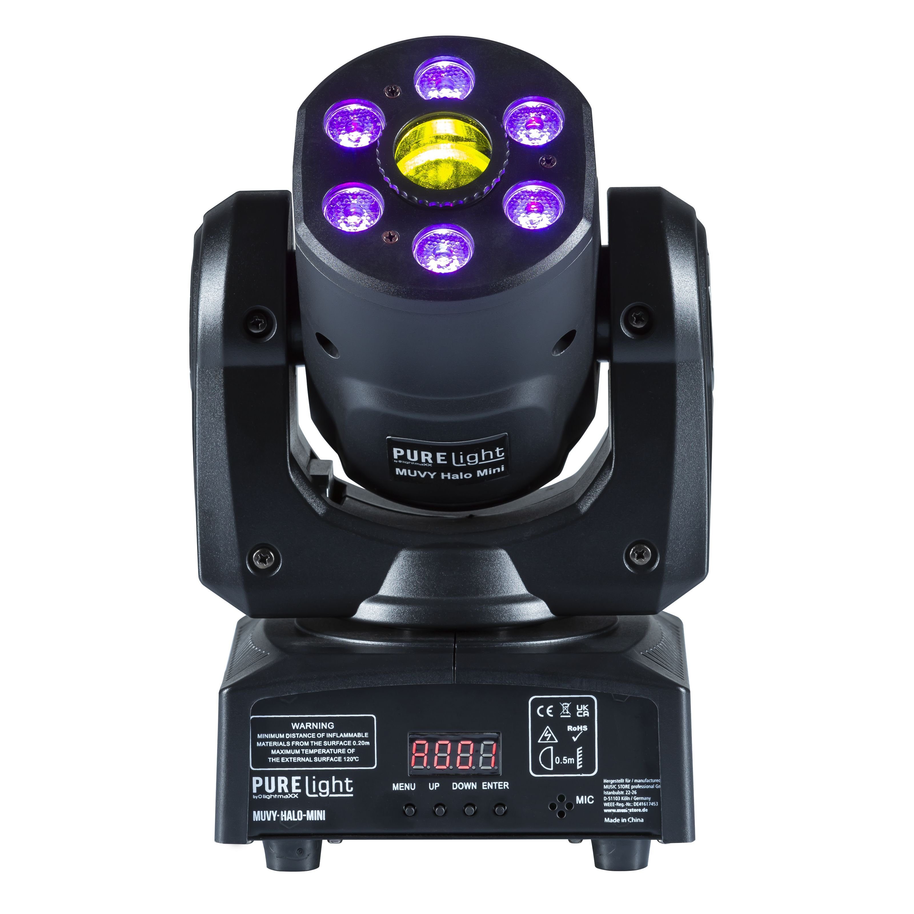 PURElight LED Scheinwerfer, MUVY Halo Mini - Scanner