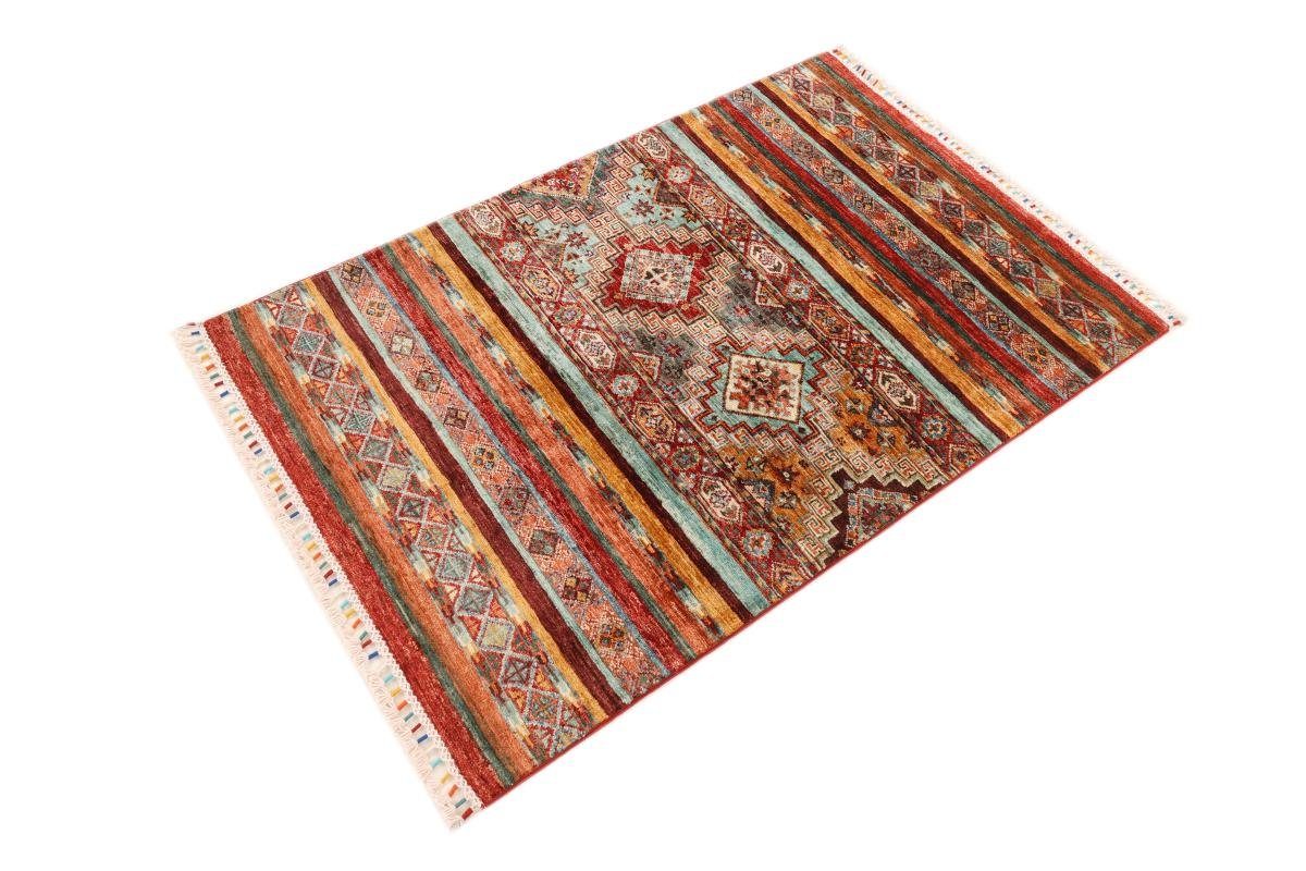 Orientteppich Arijana Shaal 102x151 Orientteppich, Trading, rechteckig, Nain Höhe: mm 5 Handgeknüpfter