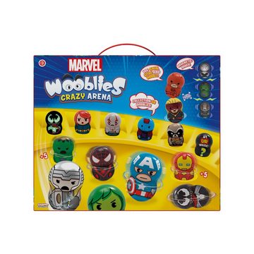 Tm toys Spielwelt WBM005, Wooblies - Marvel Crazy Battle Arena