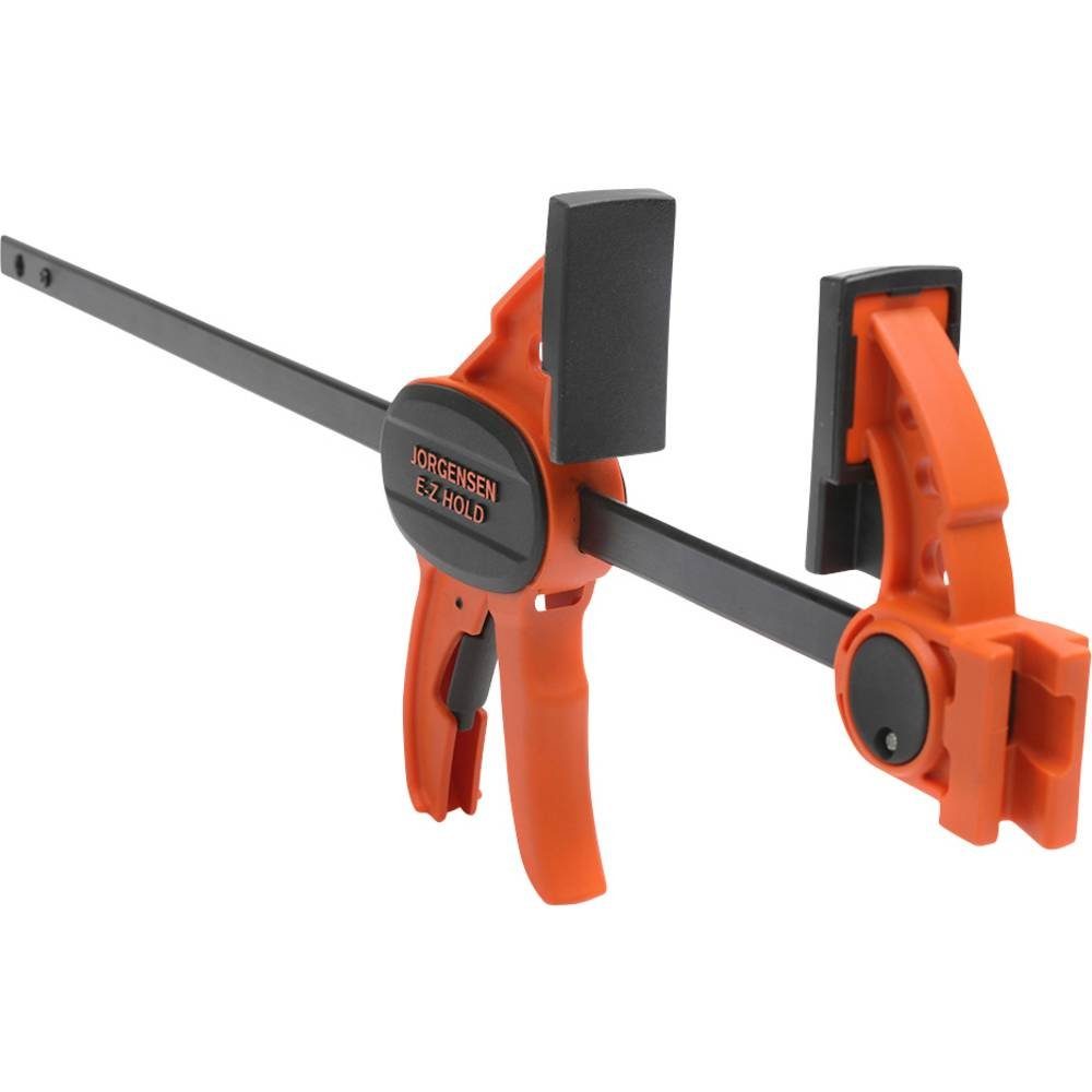 JORGENSEN Schraubzwinge E-Z HOLD 30 cm Klemme/Spreizer, Ausziehbar, Leichte 2391321