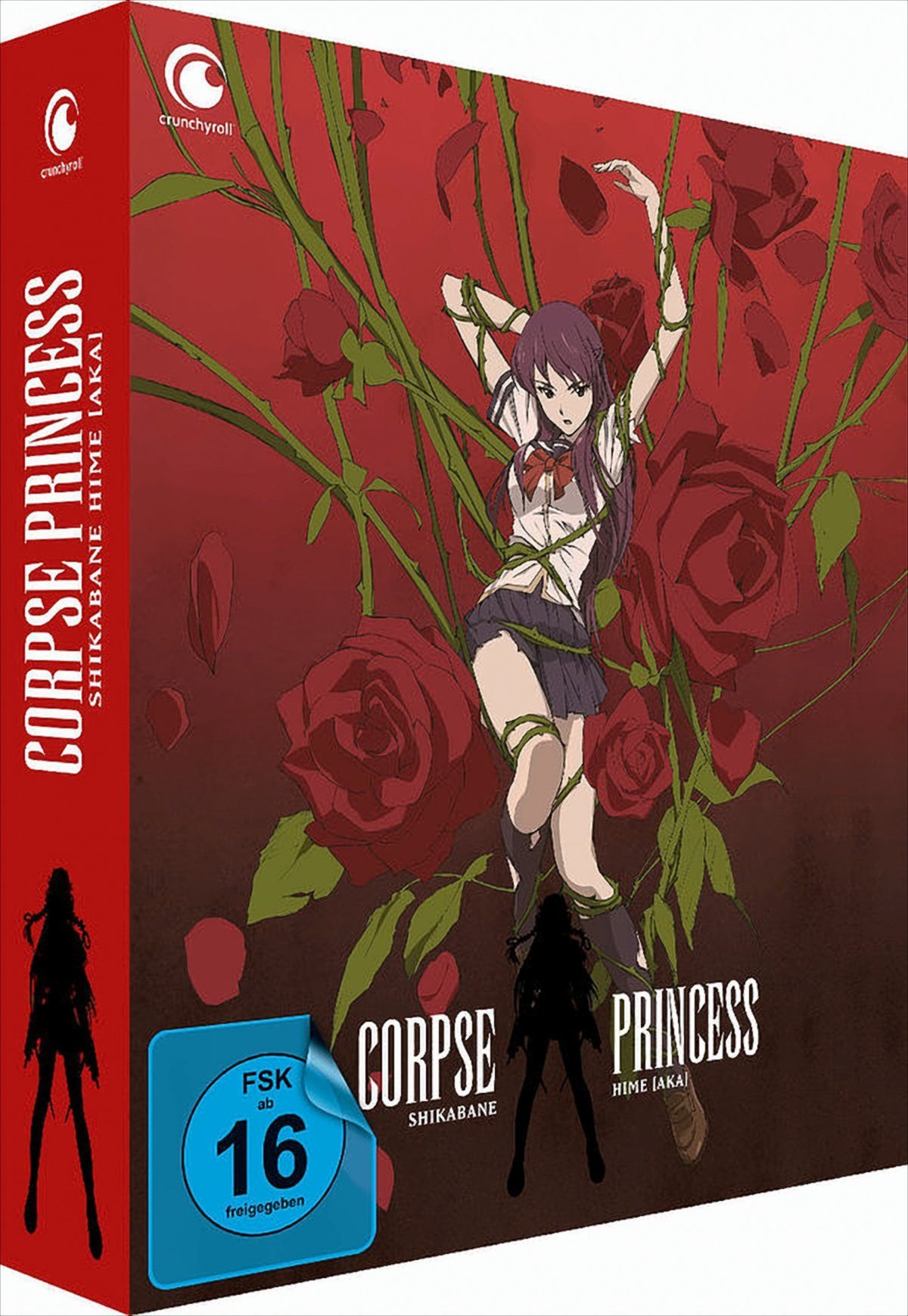 DVD Corpse Princess - Staffel 1 - Vol.1 - [DVD] mit Sammelschuber