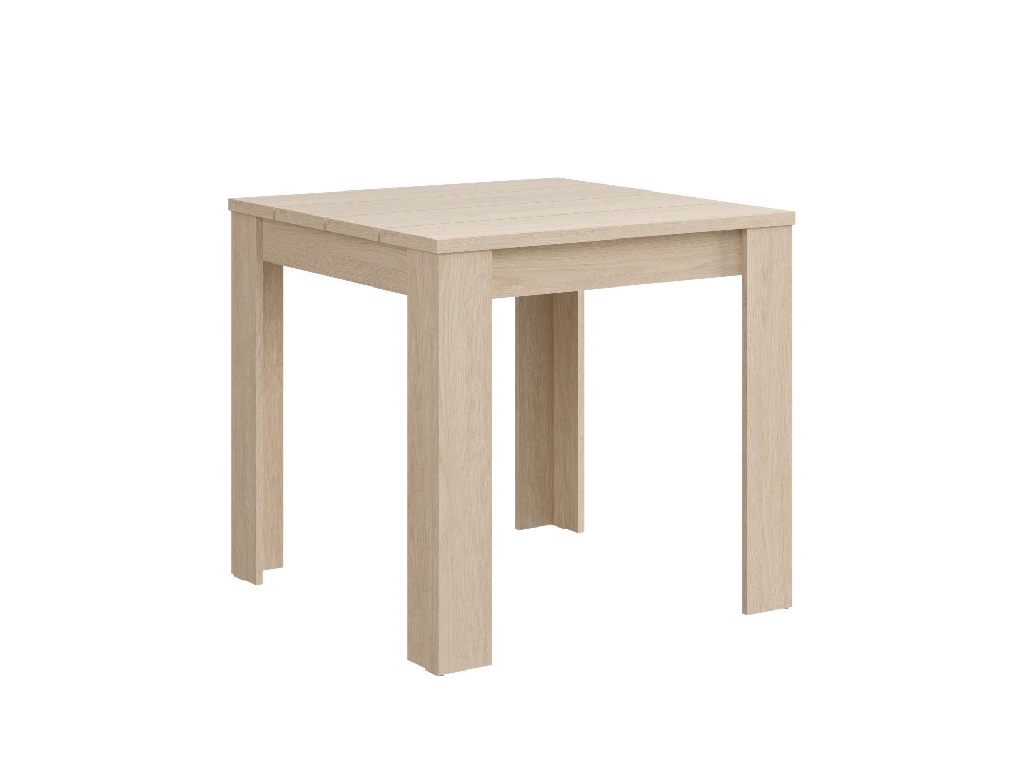 Home affaire Esstisch Spoleto, Esstisch, Küchentisch, Speisetisch, Familientisch, Charakterstarke 4-Lamellen-Platte, 4 Farben, 2 Größen – top modern