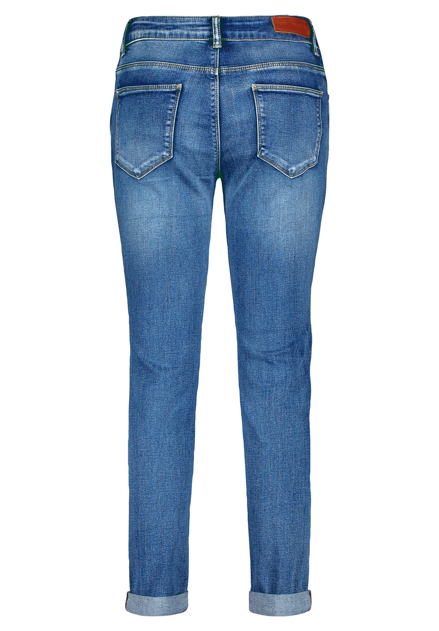 Betty Barclay Slim-fit-Jeans Damen mit Waschung