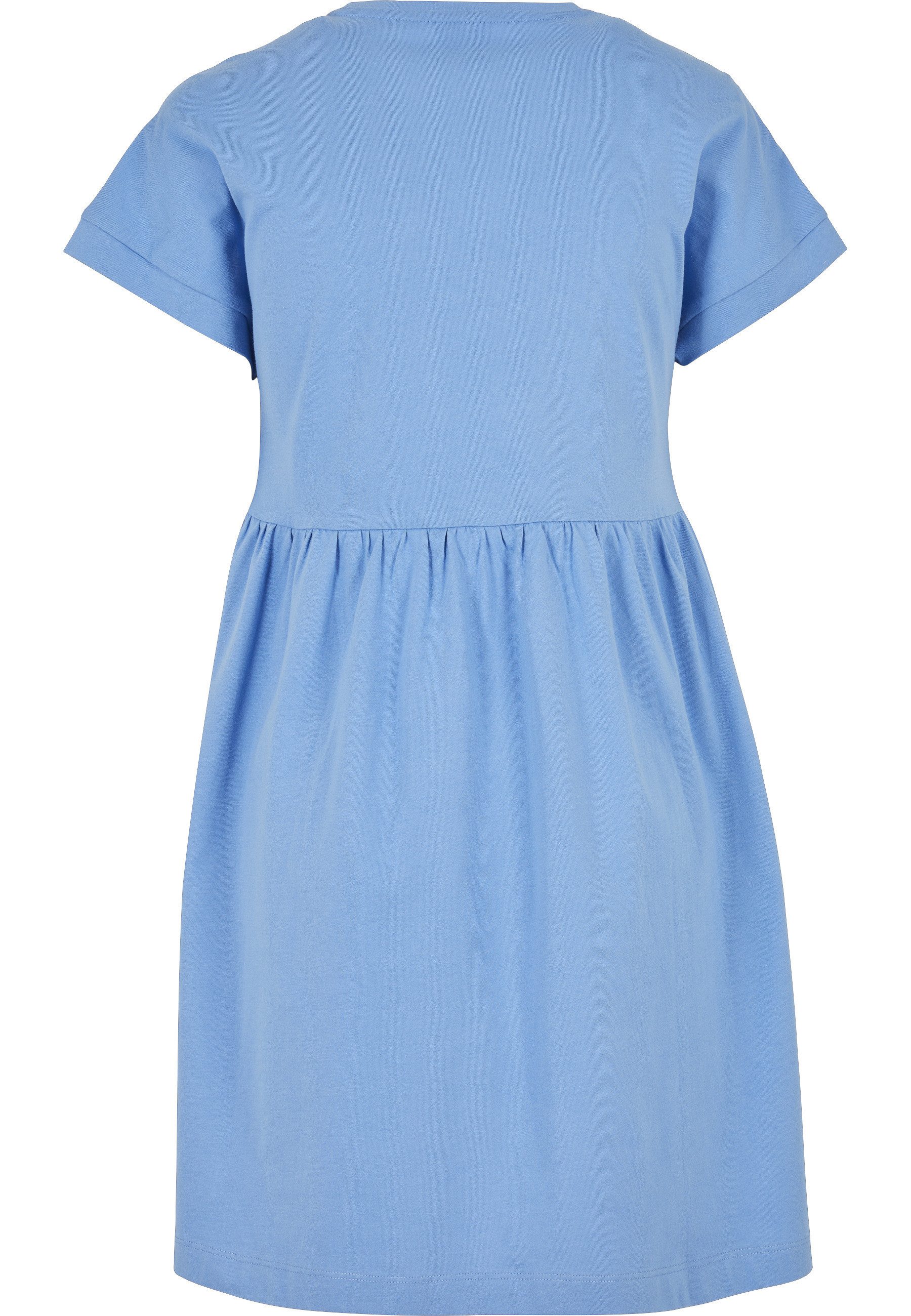 URBAN CLASSICS A-Linien-Kleid Urban Classics Damen Ladies Organic Empire Valance Tee Dress (1-tlg)