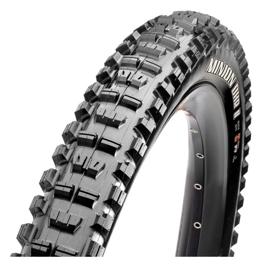 Maxxis Fahrradreifen Reifen Minion DHR II WT TLR fb. 29x2.40" 61-622 schwarz EXO 3C MaxxGri