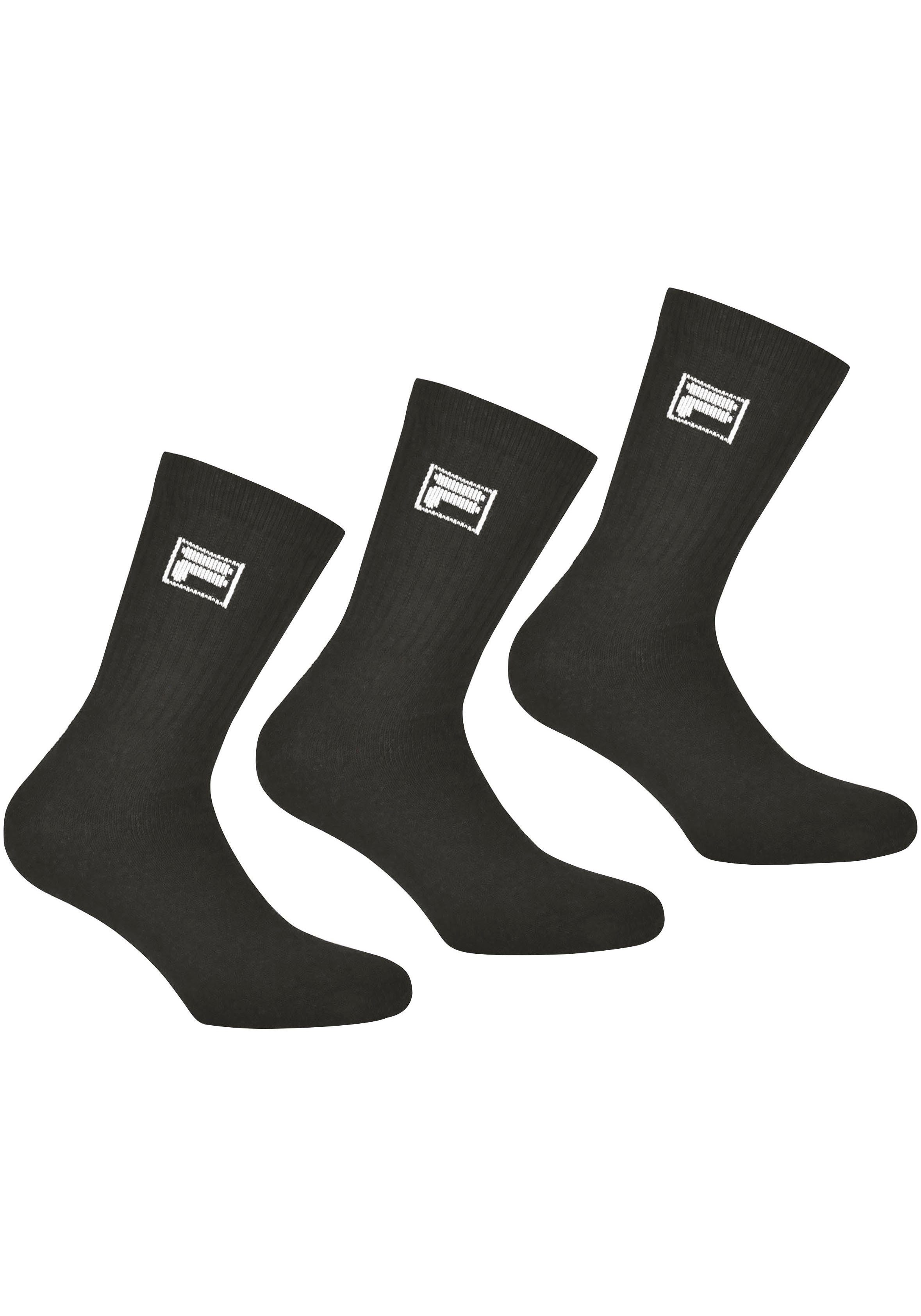 Fila Спортивні шкарпетки (Packung, 3-Paar) Klassiche Tennissocken, Freizeitsocken