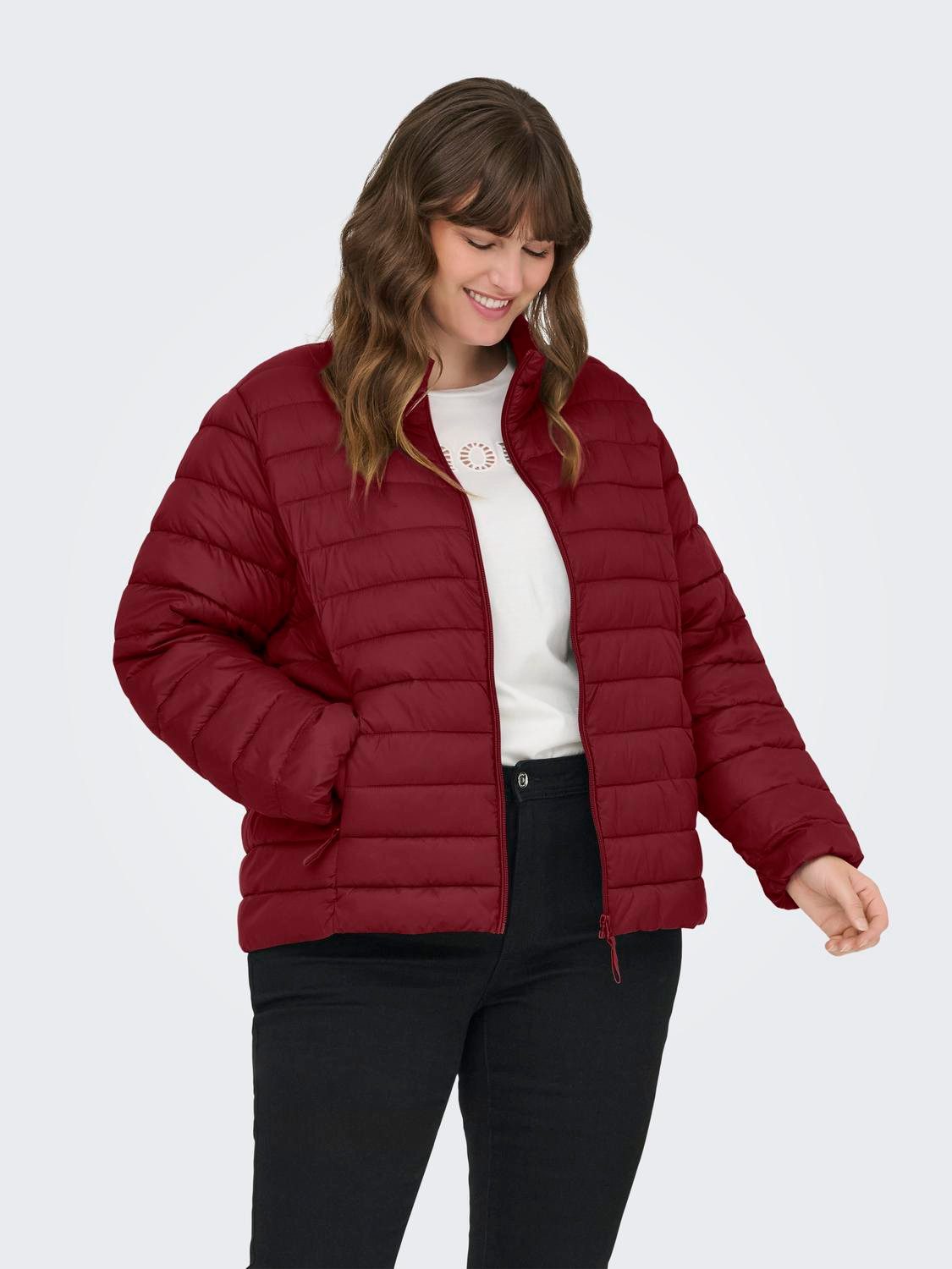 ONLY CARMAKOMA Steppjacke CARTAHIA LW QUILTED JACKET OTW günstig online kaufen
