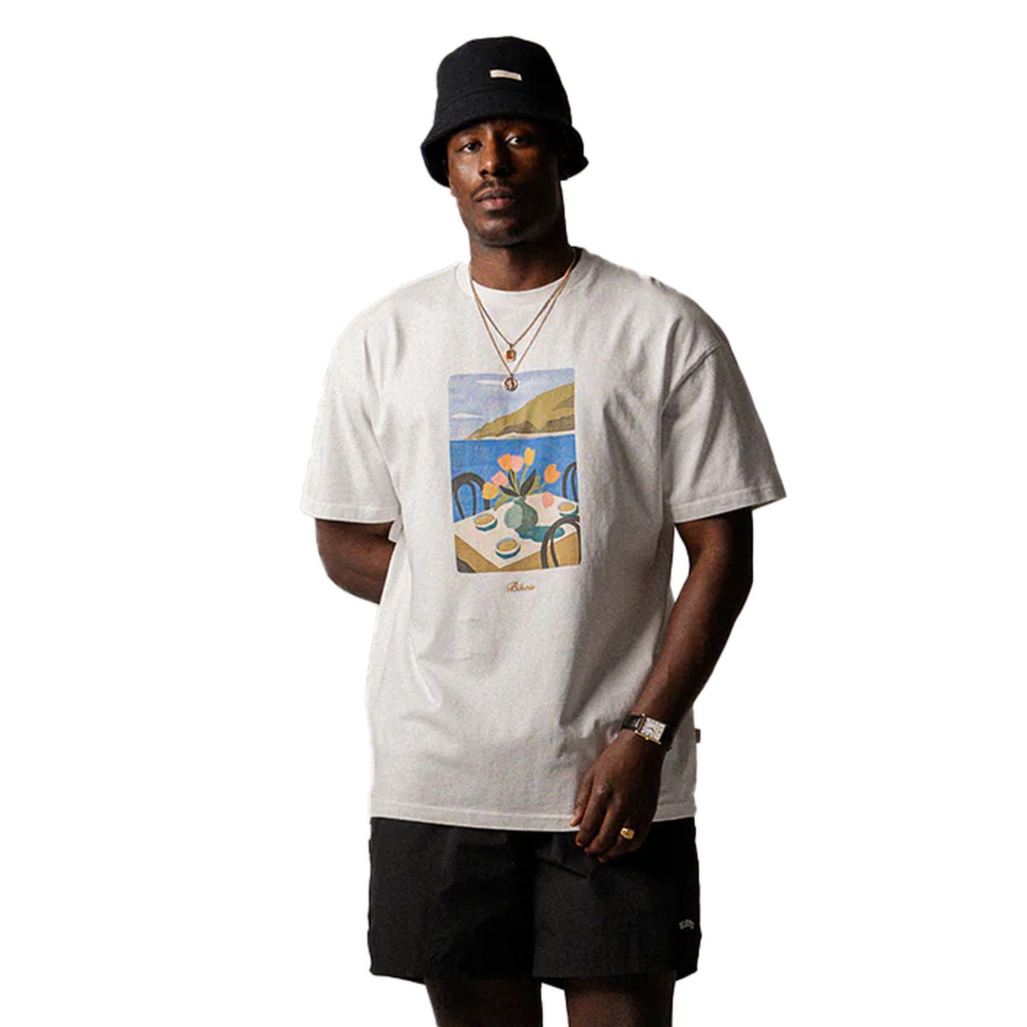 BLKVIS T-Shirt Sosta Tee, weiß