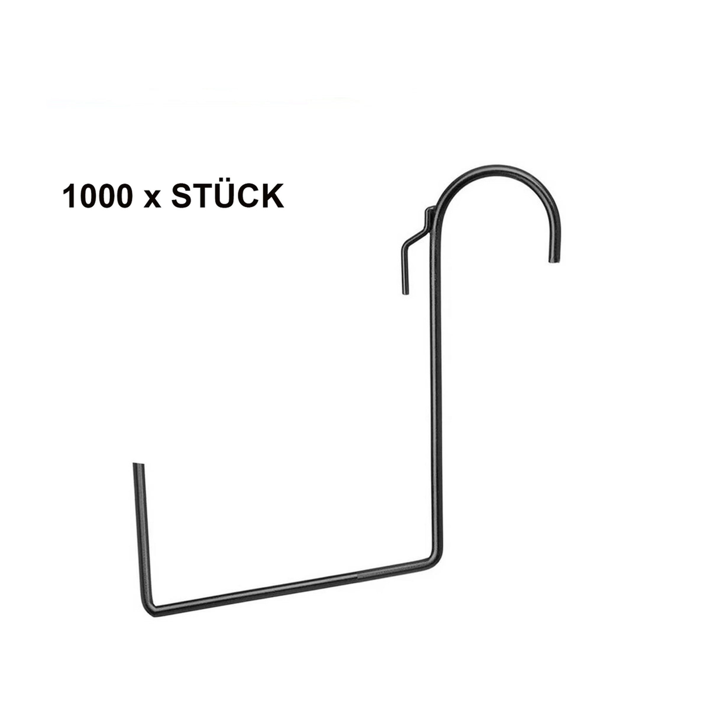 Blumenkastenhalter Topfhaken für Brüstung DRTC500 / DRT500