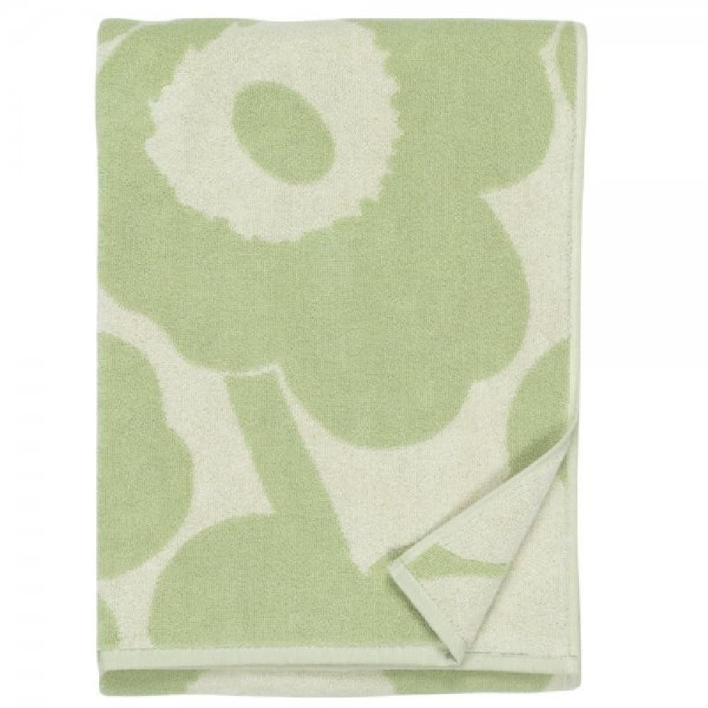 Badetücher Badetuch Unikko Off White - Sage